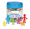 Learning Resources All About Me Family Counters - Toddler Sensory Toys, Preschool Activities, Classroom Must Haves, Math Manipulatives, Social