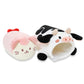 Anirollz Stuffed Animal Plush Toy - 6" Small Blanket Outfitz Doll | Soft, Squishy, Warm, Cute, Comfort, Safe | Birthday Pillow with Kawaii Pink Kitty