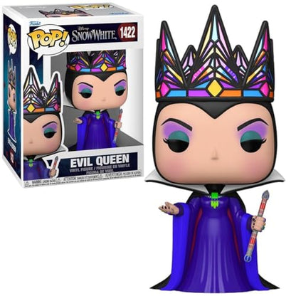Funko Pop! Disney: Snow White Live Action - Evil Queen (Black & Purple Gown)