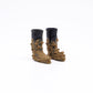 Miniature Wellington Boots, Miniature Rain Boots, Muddy Wellies, Dollhouse Shoes, Mini Boot, for Dollhouse Fairy Garden Mini House Decoration (1 Pair)