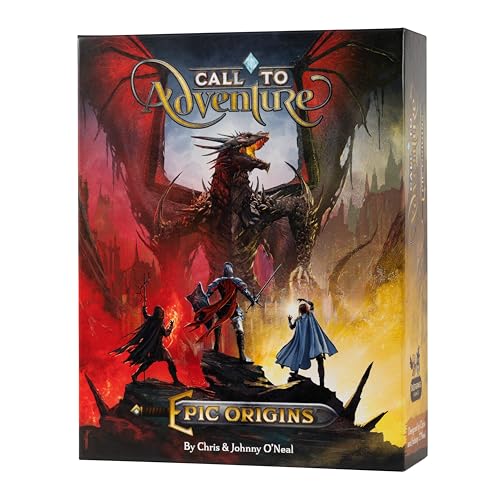 Brotherwise Games Call to Adventure: Epic Origins