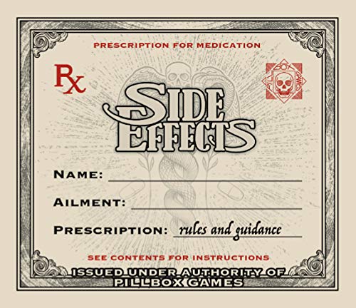 Pillbox Games Side Effects | Strategic Take that Card Game of Therapy, Medication, Disorder Cards & Chaotic Interaction | Stylish Art Game for 2-8