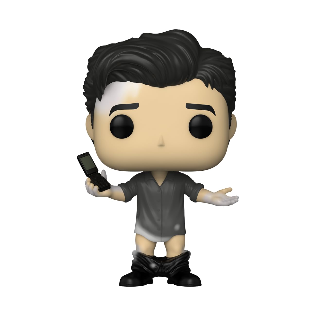 Funko POP! TV: Friends - Ross Geller with Leather Pants - Collectable Vinyl Figure - Gift Idea - Official Merchandise - for Kids & Adults - TV Fans