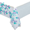 Fun Express Mermaid Sparkle Plastic Tablecover, 1 Piece