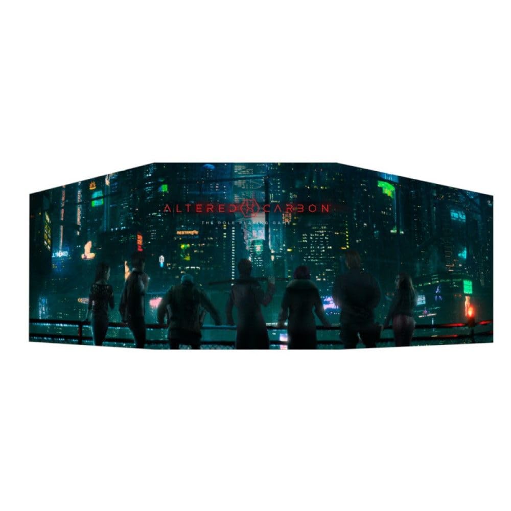 Renegade Game Studios Altered Carbon RPG GM Screen