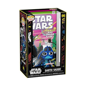 Funko POP! Comic Cover: Star Wars- Darth Vader - (1977) - Collectable Vinyl Figure - Gift Idea - Official Merchandise - for Kids & Adults - Movies