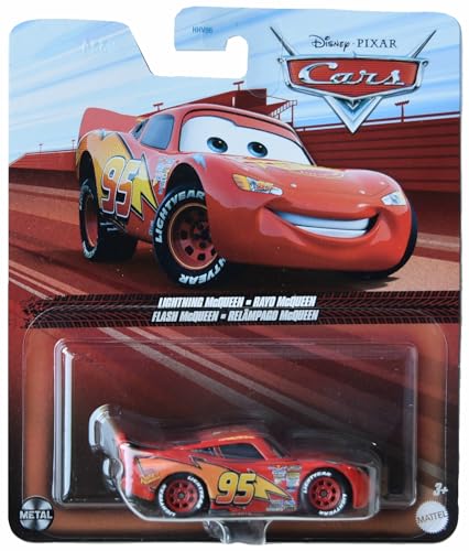 Disney Pixar Cars Lightning McQueen, As Seen in