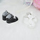 niannyyhouse Sports Shoes 20cm Plush Doll Stuffed Kpop Doll Accessories (White+Black)