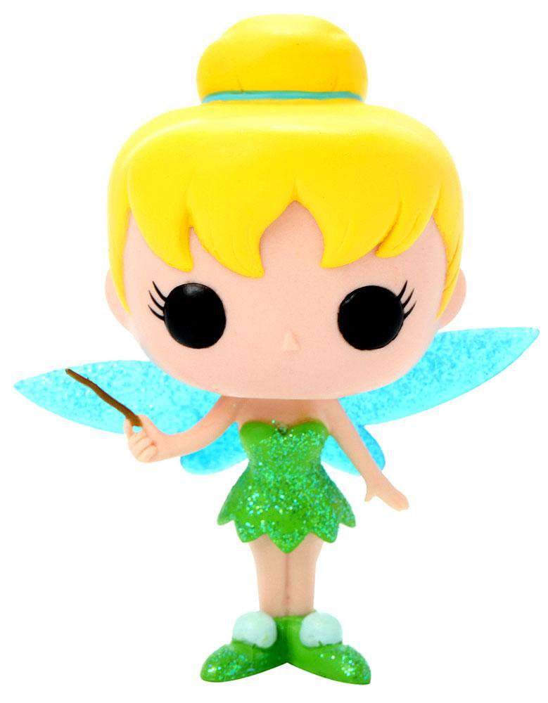 Funko Disney Pixie Dust Tinker Bell Glitter Pop Vinyl Exclusive
