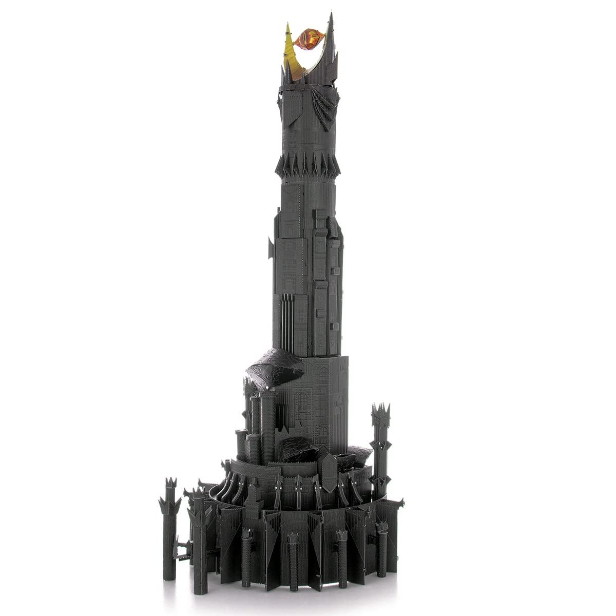 Metal Earth Fascinations Premium Series Lord of the Rings Barad Dur 3D Metal Model Kit