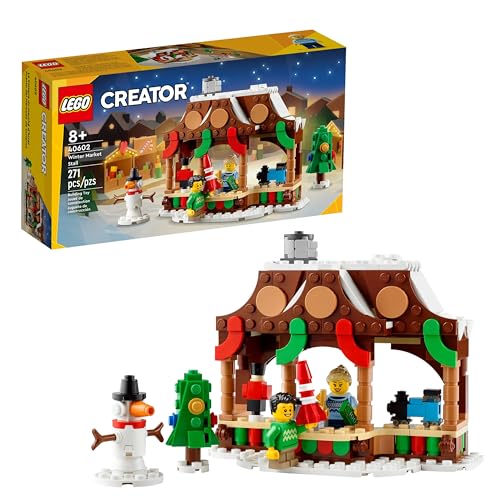 LEGO 40602 Winter Market Stall GWP (271 pcs)