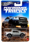 Hot Wheels Silver Series Performance Trucks 2019 Ford Ranger Raptor [Gray] 4/5-1:64 Scale Diecast Toy Vehicle