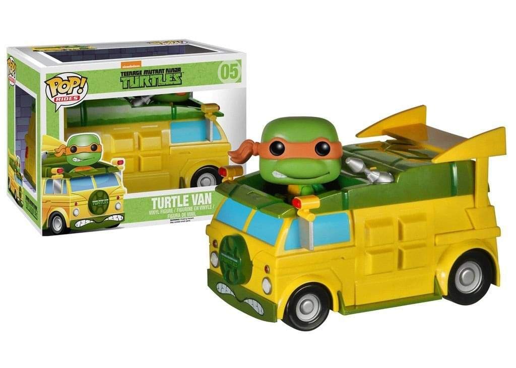 FunKo POP Rides: TMNT - Turtle Van Toy Figure