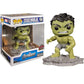 Funko Pop! Deluxe, Marvel: Avengers Assemble Series - Hulk, Amazon Exclusive, Figure 2 of 6