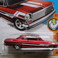 Hot Wheels Muscle Mania 8/10 RED '63 Chevy II 128/250 Showdown SCAN & Race