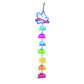 Fun Express Gifts of The Holy Spirit Mobile Craft Kit - DIY Craft Kit Kids to Create Religious Projects - Ideal Sunday Schools Church Events Religious