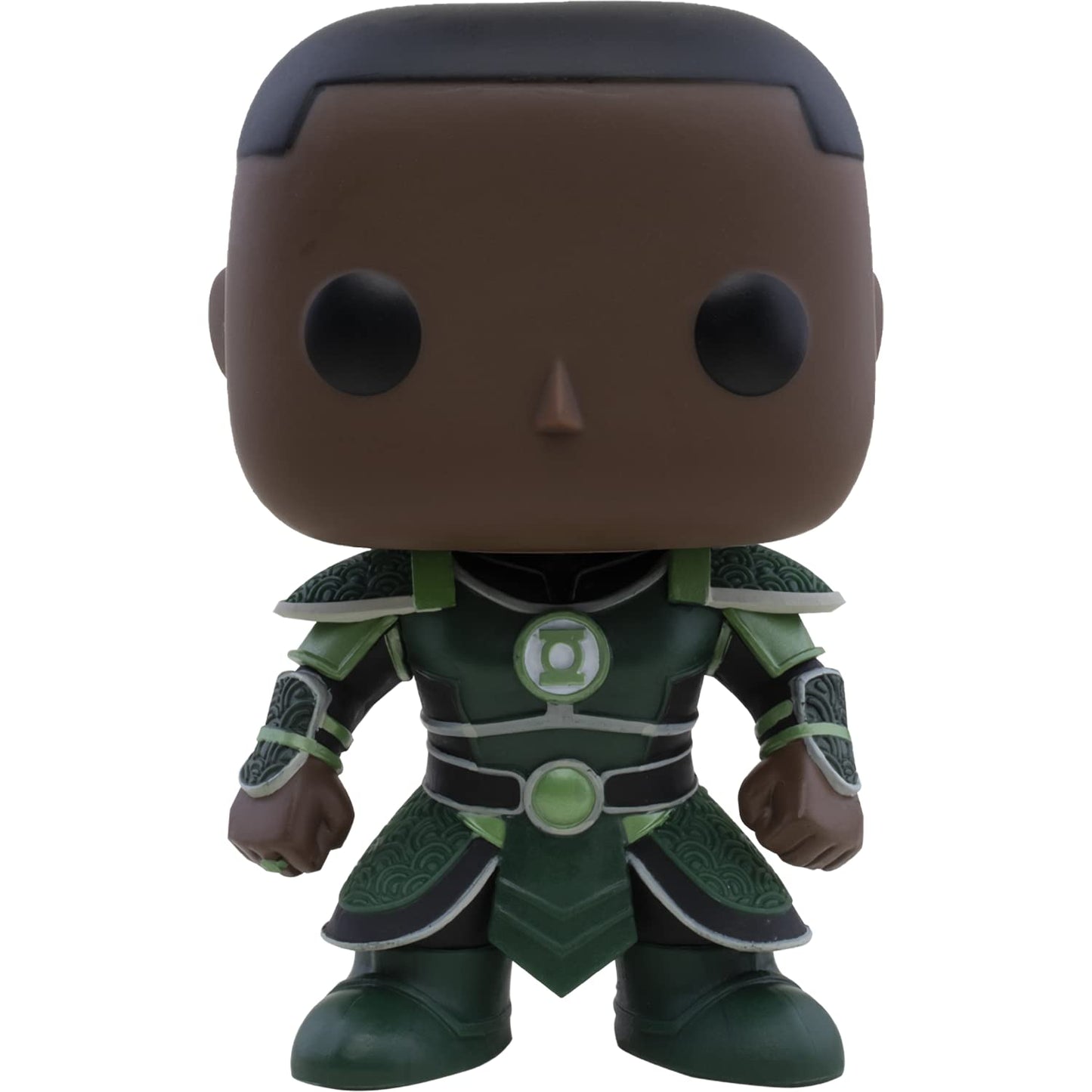 Funko G r e e n Lantern: P o p ! Heroes Vinyl Figurine Bundle with 1 Compatible 'ToysDiva' Graphic Protector (400-52431 - B)