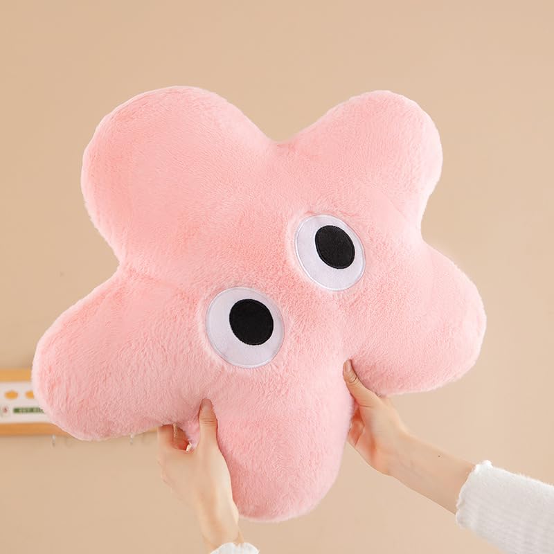 XIZHI 22'' Cute Star Plush Toys Stuffed Animals Star Plushies Cute and Soft Star Pillow Cushion for Kid Bedroom Home Office and Christmas Birthday