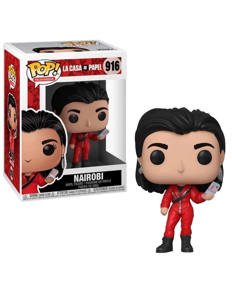 Funko Pop! TV: La Casa De Papel - Nairobi