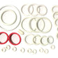 Game Room Guys Williams Fan-Tas-Tic Pinball White Rubber Ring Kit