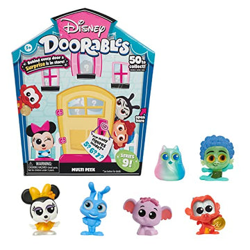 Disney Doorables Multi Peek Series 9, Collectible Blind Bag Figures, Kids Toys for Ages 5 Up by Just Play