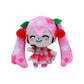 Hatsune Miku Sakura Miku 6” Plush Toy - Pink Cherry Blossom Hatsune Miku Doll - Kawaii Anime Collectible for Vocaloid Fans & Gift for Kids or Teens