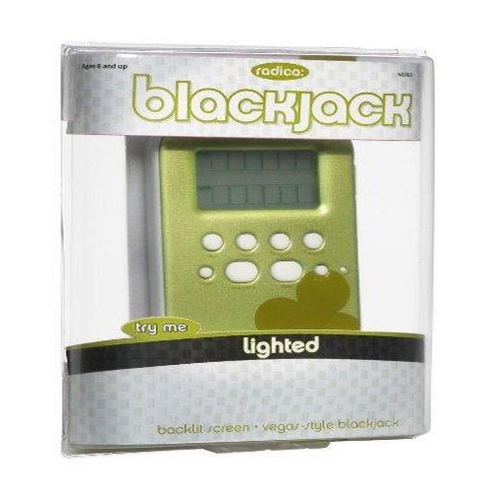 Mattel Lighted Blackjack
