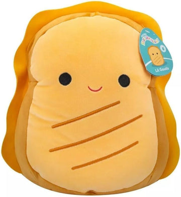 Squishmallows Original 11in Lil Gouda The Grilled Cheese - Official Jazwares Plush (Medium-Sized)