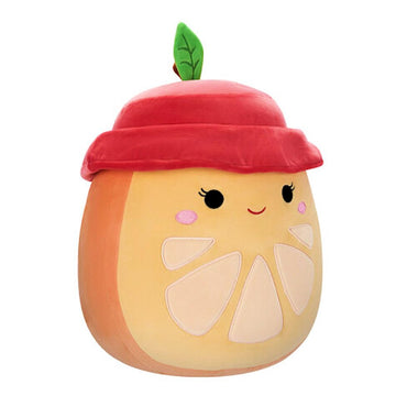 Squishmallows 7.5"" Celia The Orange with Hat, Medium