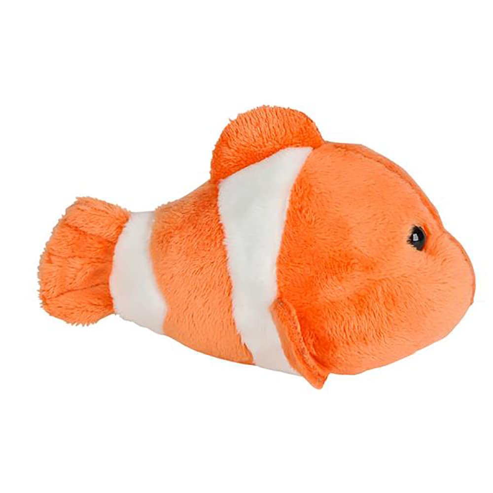 The Dreidel Company Plush Mighty Mights, 3.5" Inch Plush Stuffed, Super Soft and Cuddly Animal Toys, Classroom Decorations, Boys and Girls (Clown