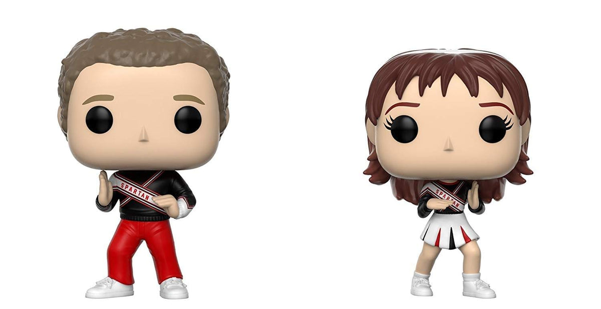 Funko Pop Television: Saturday Night Live - Spartan Cheerleaders 2Pack Collectible Figure, Multicolor