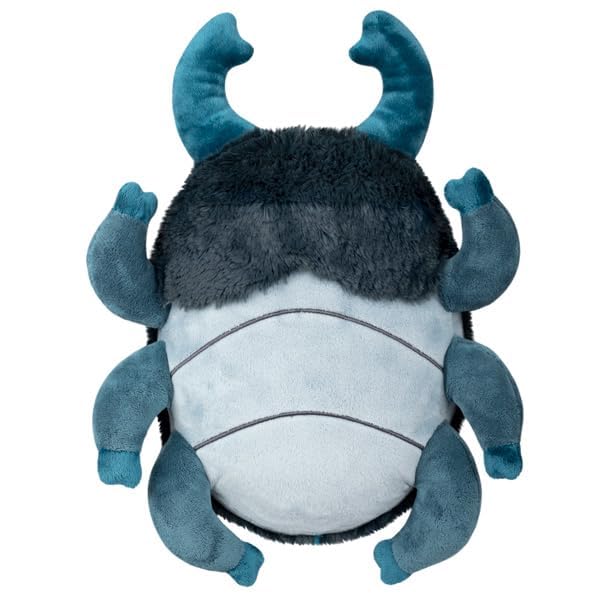 Squishable - Mini Stag Beetle - Garden Collection - 14 in - Soft Toy Collectible Stuffed Animal