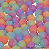 DISCOUNT PARTY AND NOVELTY 24 ICY superballs high Bounce Bouncy Balls 27 mm 1 inch Vending Machine Balls