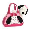 Aurora® Adorable Peanuts® Fancy Pals™ Peek-A-Boo™ Belle Stuffed Animal - Officially Licensed Toys for All Snoopy Fans - Nostalgic Gift for Adults