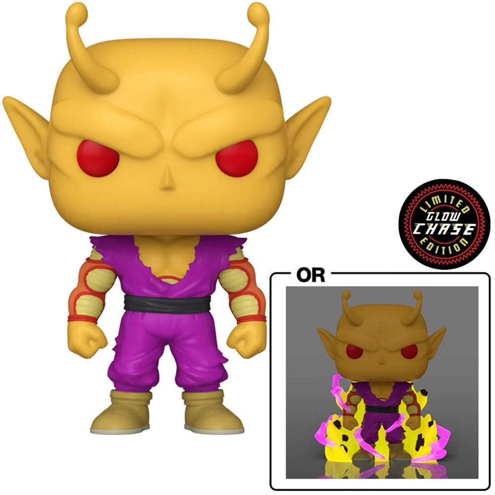 Funko POP Vinyl Excl DBSSH Orange Piccolo w/CH