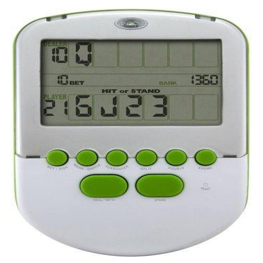 Mattel Radica Big Screen Blackjack - White