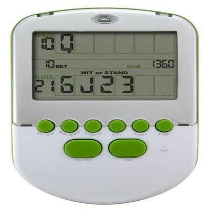 Mattel Radica Big Screen Blackjack - White