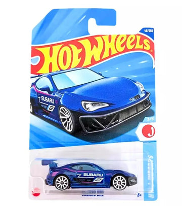 Hot Wheels Subaru BRZ, HW J-Imports Series, 1:64 Scale Diecast Car, 3/5