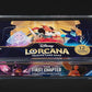 Break Tradition Lorcana Booster Box Acrylic Display Case - Compatible with Disney Lorcana TCG Booster Boxes - UV Protection, Strong Magnetic Closure