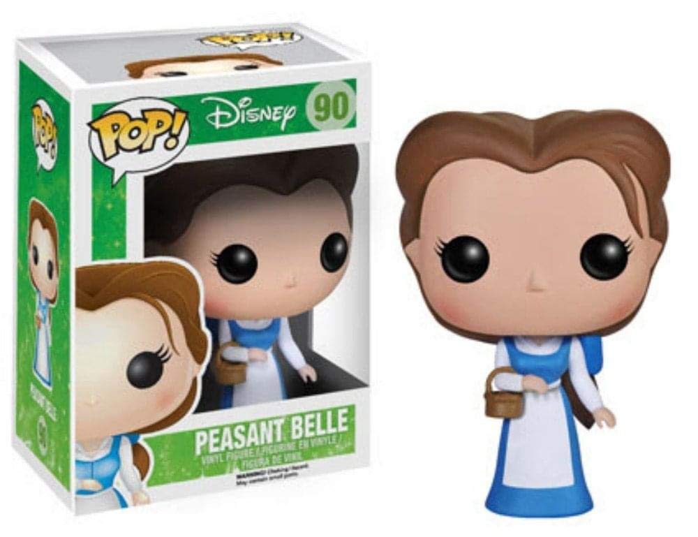 Funko POP Disney: Peasant Belle Action Figure