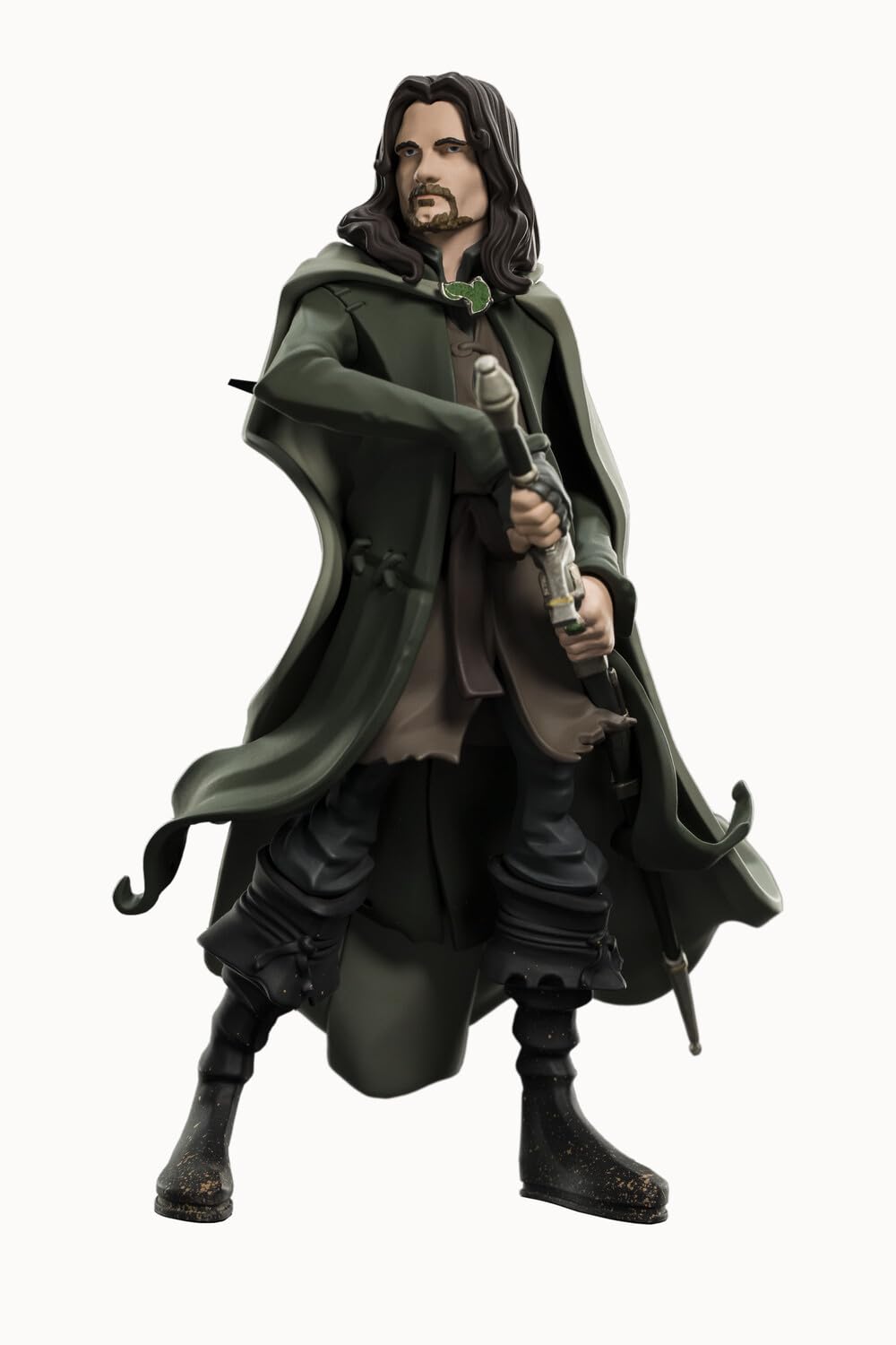 Weta Workshop Collectibles Lord of The Rings Mini Epics Vinyl Aragon 12 cm Figures, Gray, Standard