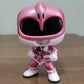 Funko 12577 - Power Rangers Ranger, Metallic Pink