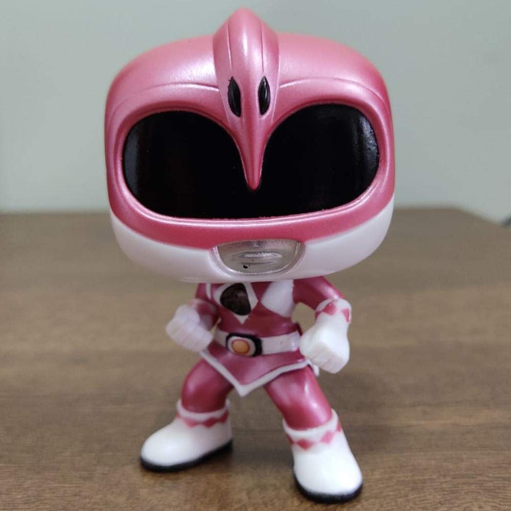 Funko 12577 - Power Rangers Ranger, Metallic Pink