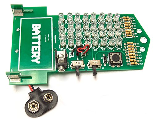 LED Lamp with Three Switch Control Soldering Practice Kit - by Electronix Express