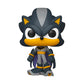 Funko Pop! Heroes: JLA & Sonic - Shadow as Batman - Sonic + DC Comics - Collectable Vinyl Figure - Gift Idea - Official Merchandise - Toys for Kids &