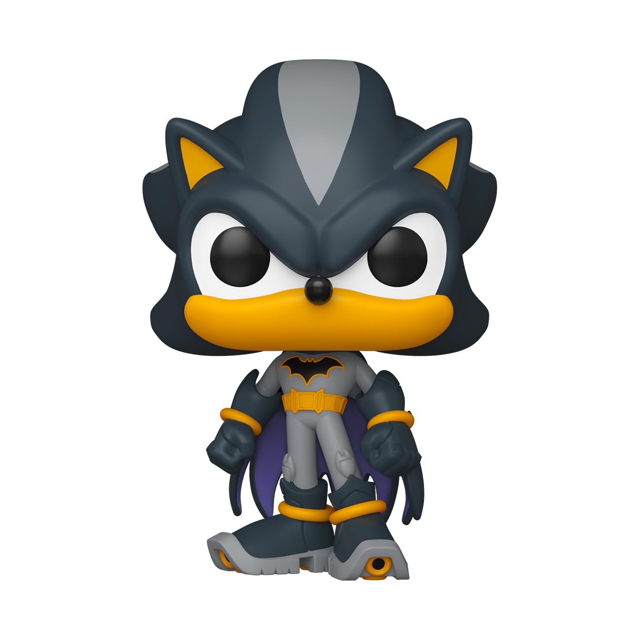 Funko Pop! Heroes: JLA & Sonic - Shadow as Batman - Sonic + DC Comics - Collectable Vinyl Figure - Gift Idea - Official Merchandise - Toys for Kids &