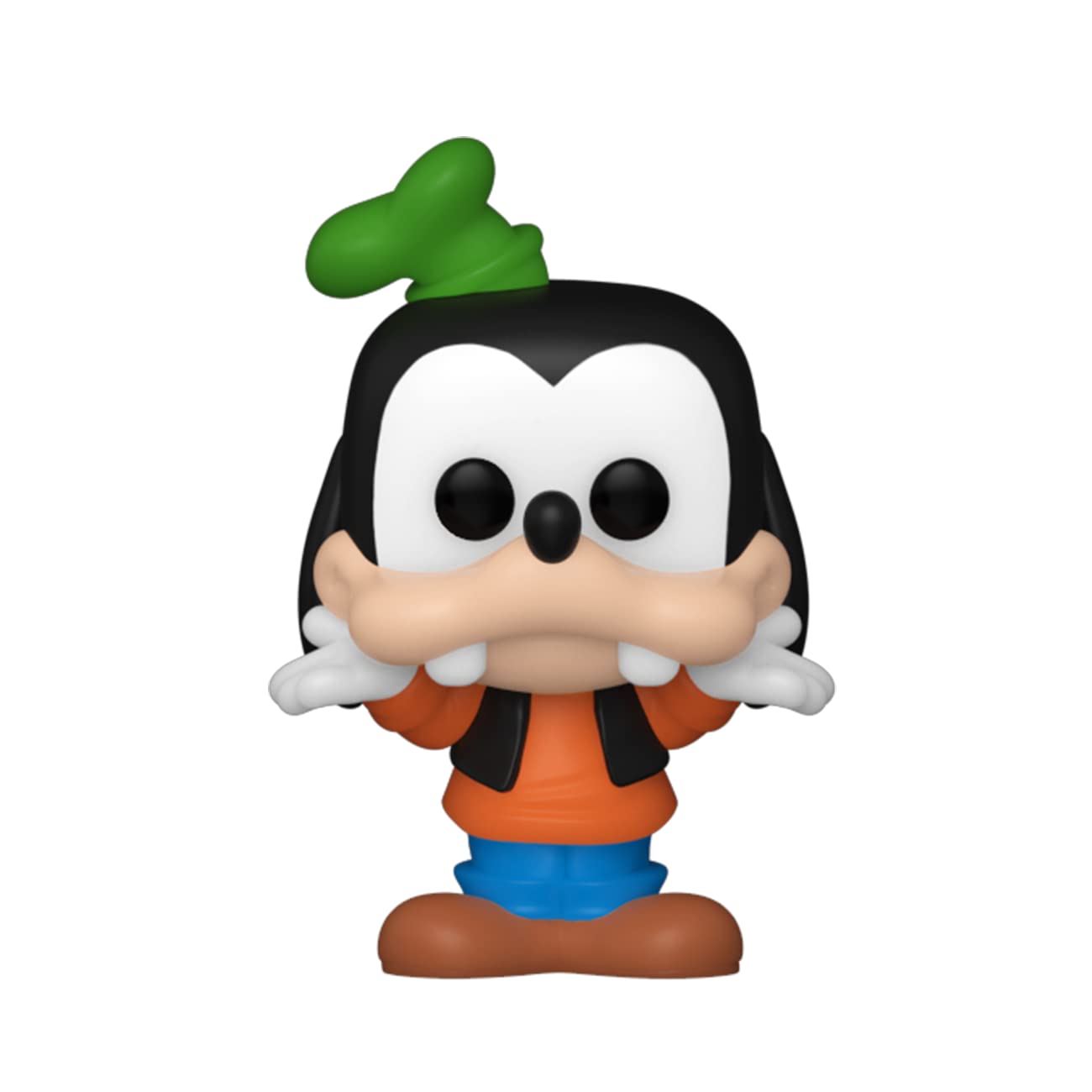 Funko Bitty POP! Disney - Goofy, 4-Pack - Goofy, Chip, Minnie Mouse (Hands Folded) and A Surprise Mystery Mini Figure - 0.9 Inch (2.2 Cm) Collectable