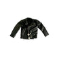 1/12 Action Figure Clothes,Leather Jacket for 6 inch Male Action Figures,1:12 sacle Miniature Doll Clothing (Leather Jacket)