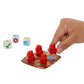 Mattel Games Beaver Building Fun Game for Family Nights, Game Nights, Travel & Camping for 2-4 Players 6 and Up with 45 Beaver Figures, 14