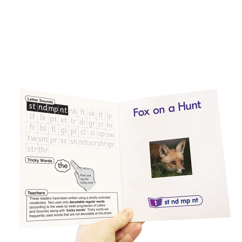 Junior Learning Blend Readers Non-Fiction Toy